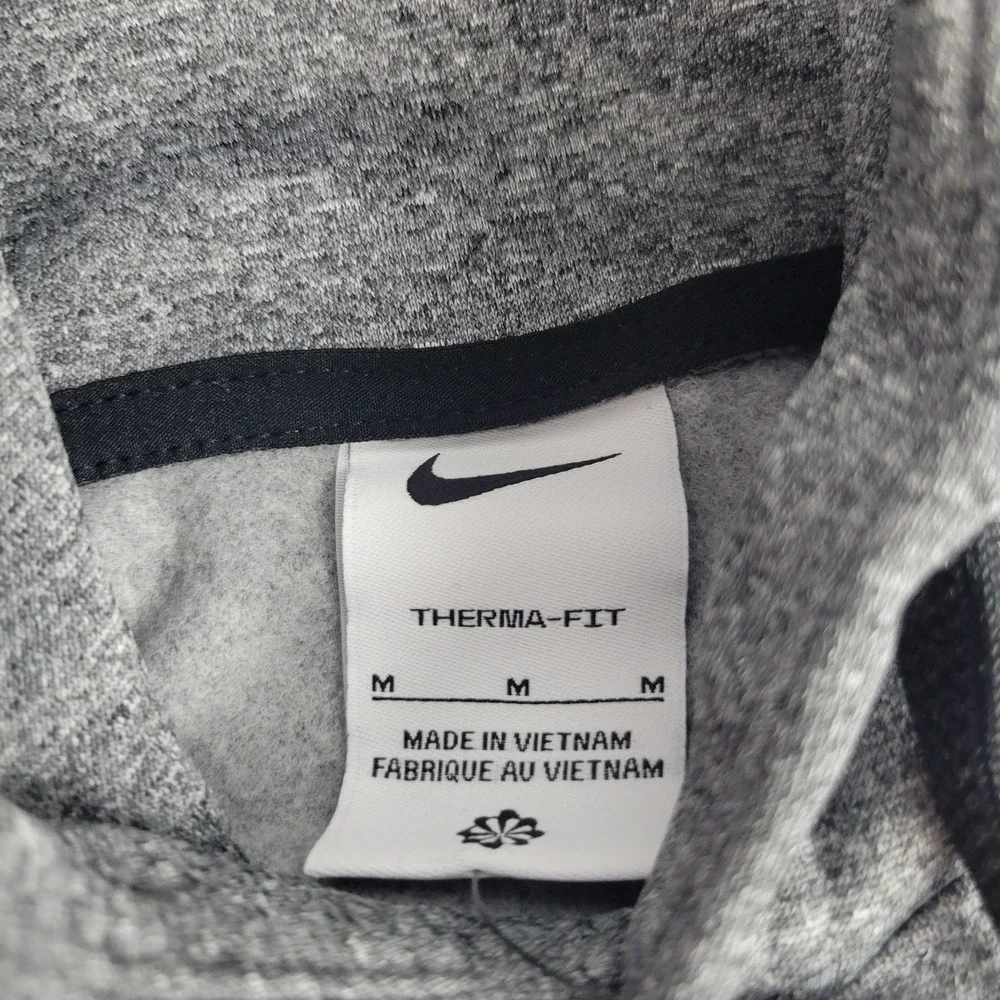 Nike Men's Medium Therma-FIT Pro Sweatshirt - Grey FZ1072-010‎ Hoodie New